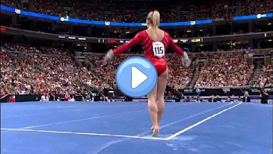 Play video: Samantha Peszek - Floor Exercise - 2008 Olympic Trials - Day 2 Video thumb: Samantha Peszek - Floor Exercise - 2008 Olympic Trials - Day 2