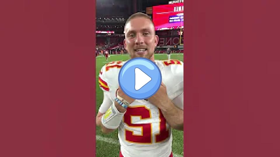 Play video: Shane Buechele has a message for the Kingdom! | Chiefs vs. Cardinals Preseason Game 2 #Shorts Video thumb: Shane Buechele has a message for the Kingdom! | Chiefs vs. Cardinals Preseason Game 2 #Shorts