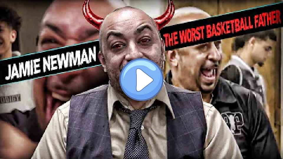 Play video: Meet Basketball's Worst Father, Jamie Newman Video thumb: Meet Basketball's Worst Father, Jamie Newman