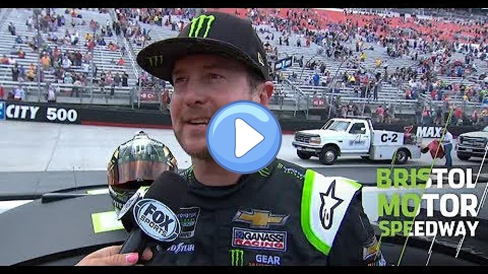 Play video: Kurt Busch on Kyle: 'I was going to wreck him.' Video thumb: Kurt Busch on Kyle: 'I was going to wreck him.'