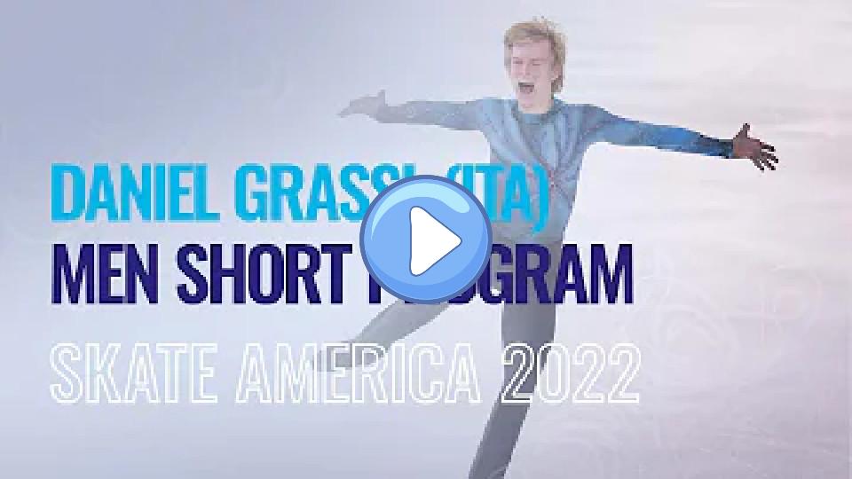 Play video: Daniel Grassl (ITA) | Men's Short Program | Norwood 2022 | #GPFigure Video thumb: Daniel Grassl (ITA) | Men's Short Program | Norwood 2022 | #GPFigure