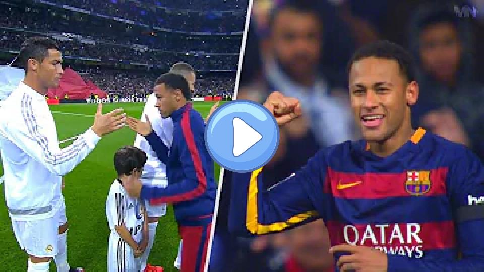 Video thumb: When Neymar Dominated Real Madrid