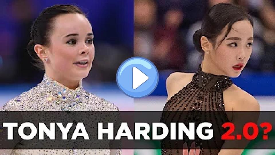 Play video: The collision between Mariah Bell and Eunsoo Lim has been referred to as Video thumb: The collision between Mariah Bell and Eunsoo Lim has been referred to as
