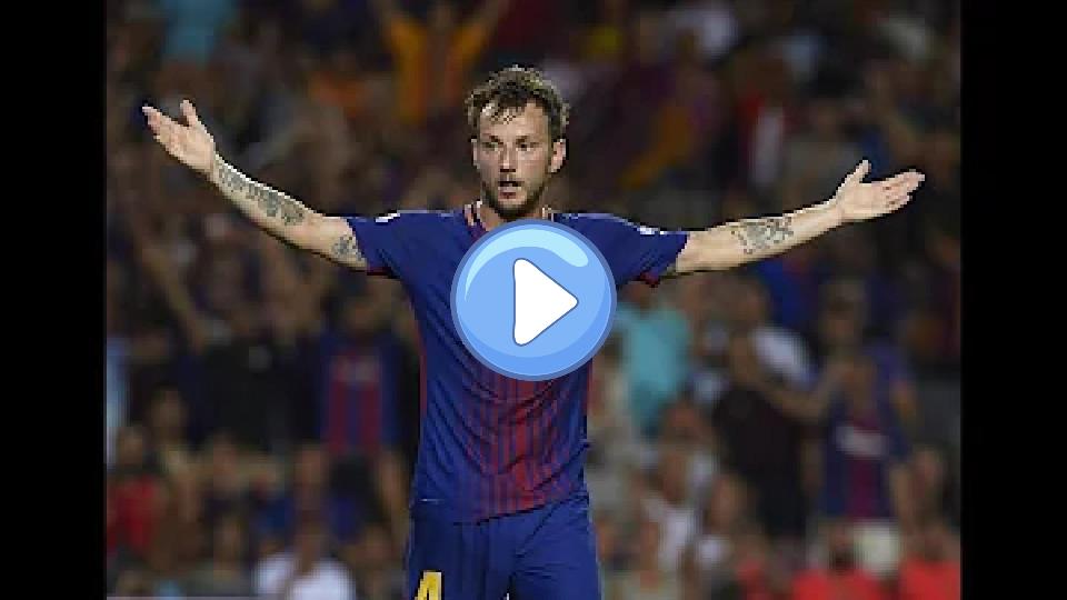 Play video: Barcelona’s Ivan Rakitic criticized in Croatian media for alleged fake injury Video thumb: Barcelona’s Ivan Rakitic criticized in Croatian media for alleged fake injury