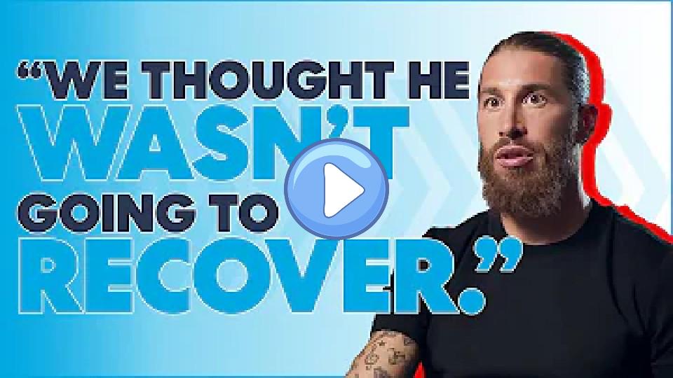Video thumb: Sergio Ramos Discusses Biking Accident That Almost Ended His Career | La Leyenda de Sergio Ramos
