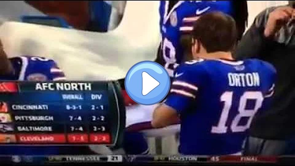 Play video: Kyle Orton Video thumb: Kyle Orton