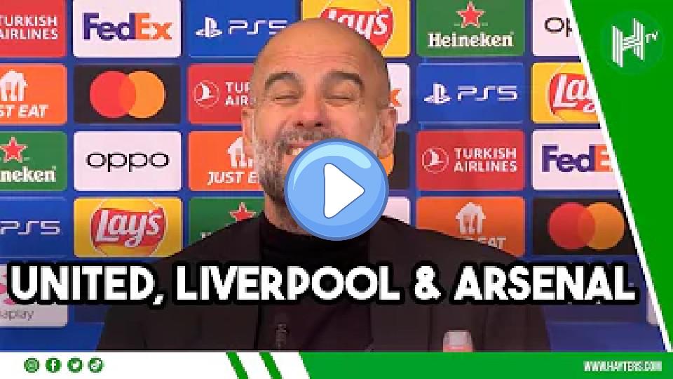 Play video: United, Liverpool & Arsenal… IT’S GOOD! Pep on City’s CRAZY March schedule | Copenhagen 1-3 Man City Video thumb: United, Liverpool & Arsenal… IT’S GOOD! Pep on City’s CRAZY March schedule | Copenhagen 1-3 Man City