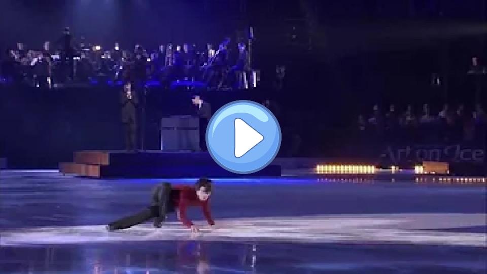 Play video: ⛸️ Art on Ice 2014 - Stéphane Lambiel with Hurts (Water) Video thumb: ⛸️ Art on Ice 2014 - Stéphane Lambiel with Hurts (Water)