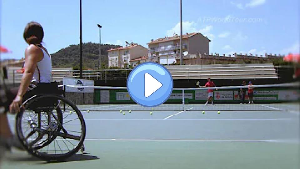 Play video: ATP World Tour Uncovered: Tommy Robredo Video thumb: ATP World Tour Uncovered: Tommy Robredo