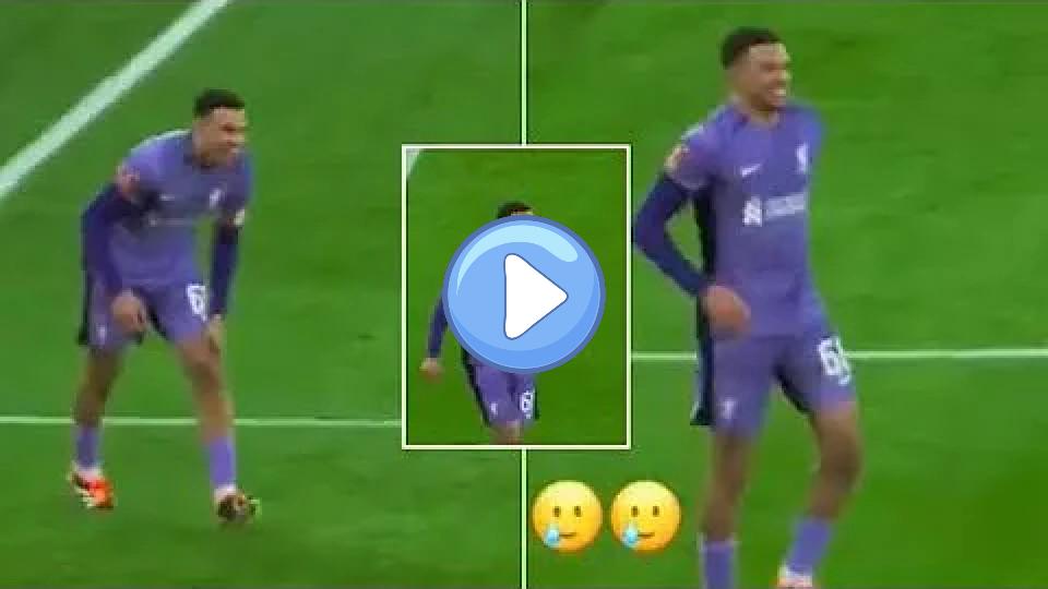 Play video: Unseen footage of Trent Alexander-Arnold's injury emerges from Liverpool's win over Arsenal Video thumb: Unseen footage of Trent Alexander-Arnold's injury emerges from Liverpool's win over Arsenal