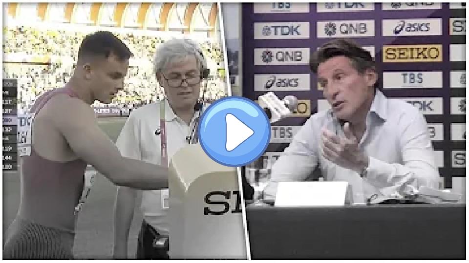 Play video: World Athletics President Seb Coe Comments on the False Start Rule Controversy Video thumb: World Athletics President Seb Coe Comments on the False Start Rule Controversy
