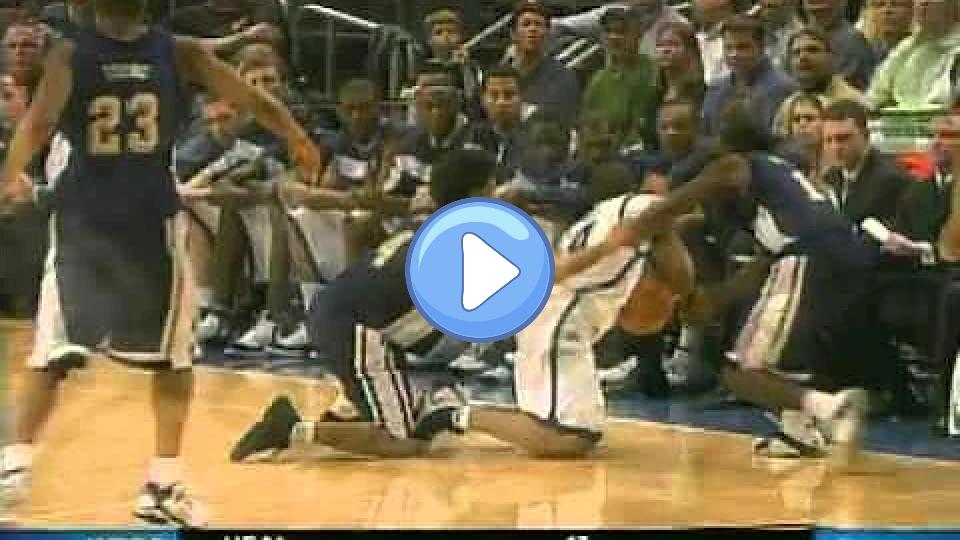Play video: Allan Ray's Eye Injury Video thumb: Allan Ray's Eye Injury