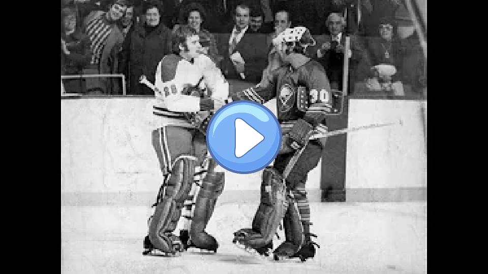 Play video: Ken Dryden (Montreal Canadiens) vs. Dave Dryden (Buffalo Sabres), October 28, 1972 Video thumb: Ken Dryden (Montreal Canadiens) vs. Dave Dryden (Buffalo Sabres), October 28, 1972