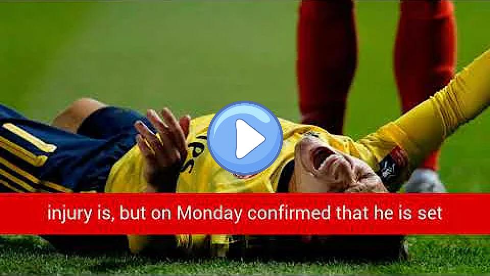 Play video: Arsenal Injury News: Lucas Torreira Out for Eight to Ten Weeks Video thumb: Arsenal Injury News: Lucas Torreira Out for Eight to Ten Weeks