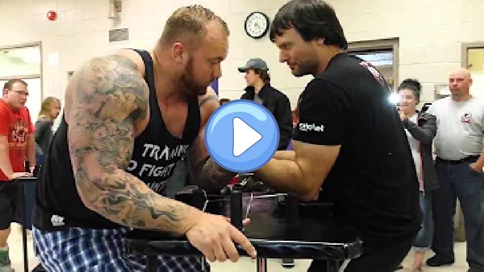 Play video: Devon Larratt vs. The Mountain from Game of Thrones Video thumb: Devon Larratt vs. The Mountain from Game of Thrones