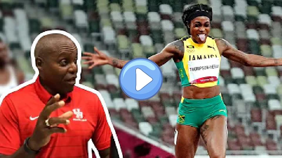 Video thumb: Carl Lewis Analyzes How Elaine Thompson-Herah Won Gold
