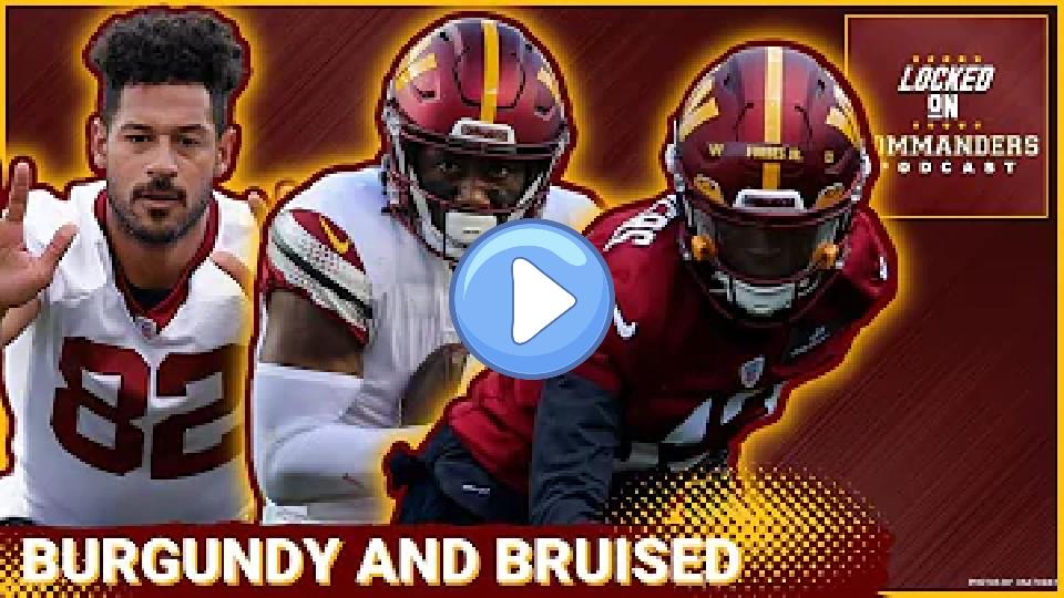 Play video: Washington Commanders Training Camp: Curtis Samuel Added to Injury List | Sam Howell Watch | Defense Report Video thumb: Washington Commanders Training Camp: Curtis Samuel Added to Injury List | Sam Howell Watch | Defense Report