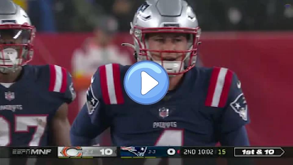 Play video: Mac Jones gets benched; Bailey Zappe leads perfect touchdown drive Video thumb: Mac Jones gets benched; Bailey Zappe leads perfect touchdown drive