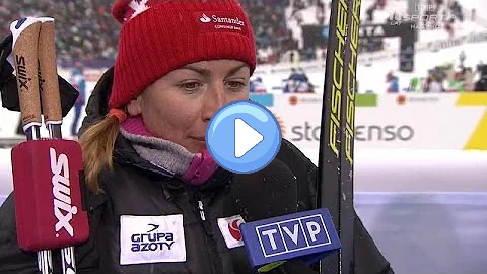 Play video: Justyna Kowalczyk: I'm sorry... I apologize to Ewelina Video thumb: Justyna Kowalczyk: I'm sorry... I apologize to Ewelina