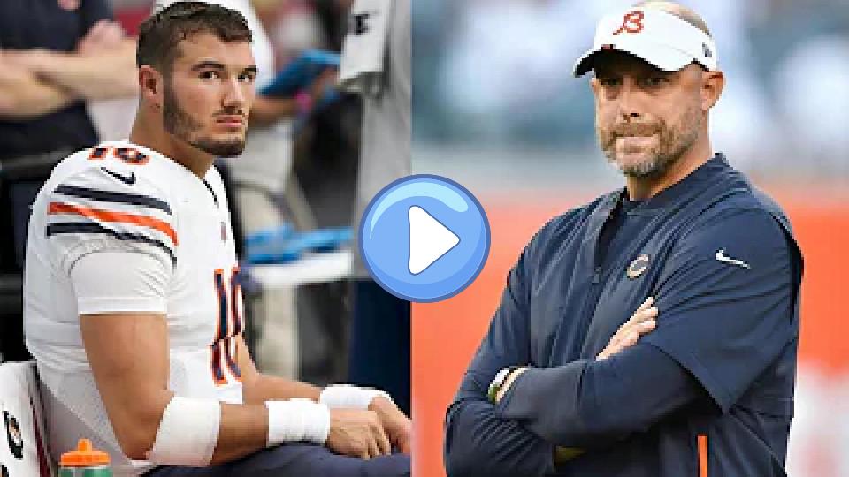 Play video: Was Mitchell Trubisky benched or injured? Video thumb: Was Mitchell Trubisky benched or injured?