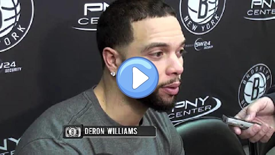 Play video: Brooklyn Nets' Deron Williams Reacts to Chicago Bulls' Derrick Rose Injury Video thumb: Brooklyn Nets' Deron Williams Reacts to Chicago Bulls' Derrick Rose Injury