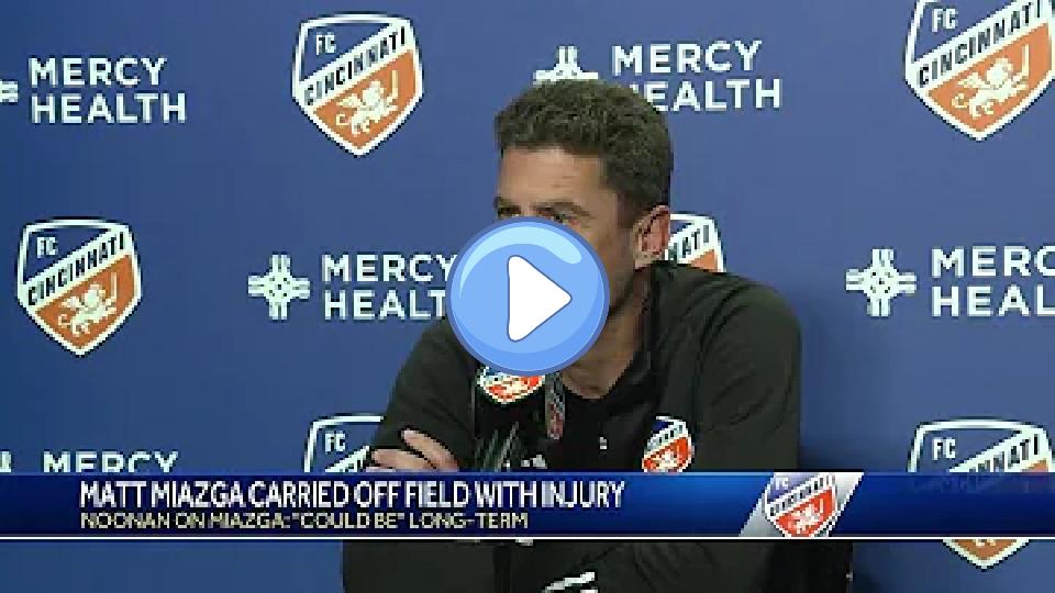 Play video: Noonan: Miazga to be unavailable Wednesday; absence 'could be' long-term Video thumb: Noonan: Miazga to be unavailable Wednesday; absence 'could be' long-term