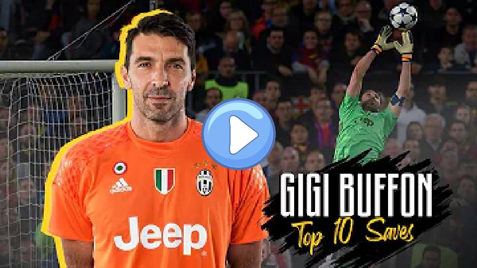 Play video: 🐐🧤 Gianluigi Buffon - Top Ten Saves | #TheGOATkeeper | Juventus Video thumb: 🐐🧤 Gianluigi Buffon - Top Ten Saves | #TheGOATkeeper | Juventus