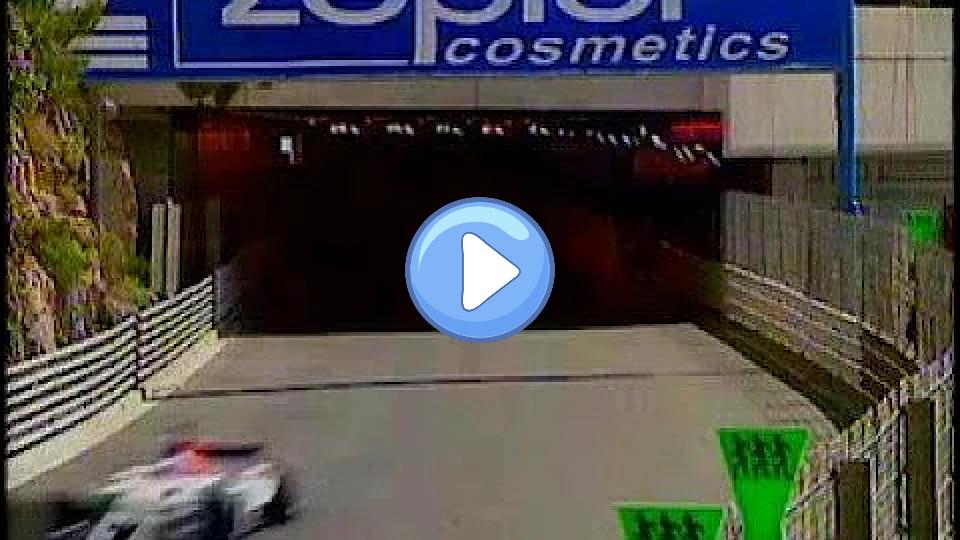Play video: In 2003, during practice for the Monaco Grand Prix, Jenson Button experienced a crash. Video thumb: In 2003, during practice for the Monaco Grand Prix, Jenson Button experienced a crash.
