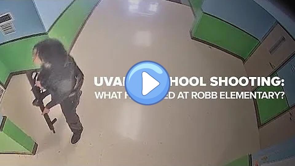 Play video: The Uvalde school shooting at Robb Elementary School was a tragic event that took place on May 24, 2022, in Uvalde, Texas. An 18-year-old gunman entered the school and opened fire, resulting in the deaths of 19 students and 2 teachers. The incident also left several others injured. The response by law enforcement has been heavily criticized for delays in confronting the shooter. The tragedy has sparked renewed debates on gun control and school safety in the United States. Video thumb: The Uvalde school shooting at Robb Elementary School was a tragic event that took place on May 24, 2022, in Uvalde, Texas. An 18-year-old gunman entered the school and opened fire, resulting in the deaths of 19 students and 2 teachers. The incident also left several others injured. The response by law enforcement has been heavily criticized for delays in confronting the shooter. The tragedy has sparked renewed debates on gun control and school safety in the United States.