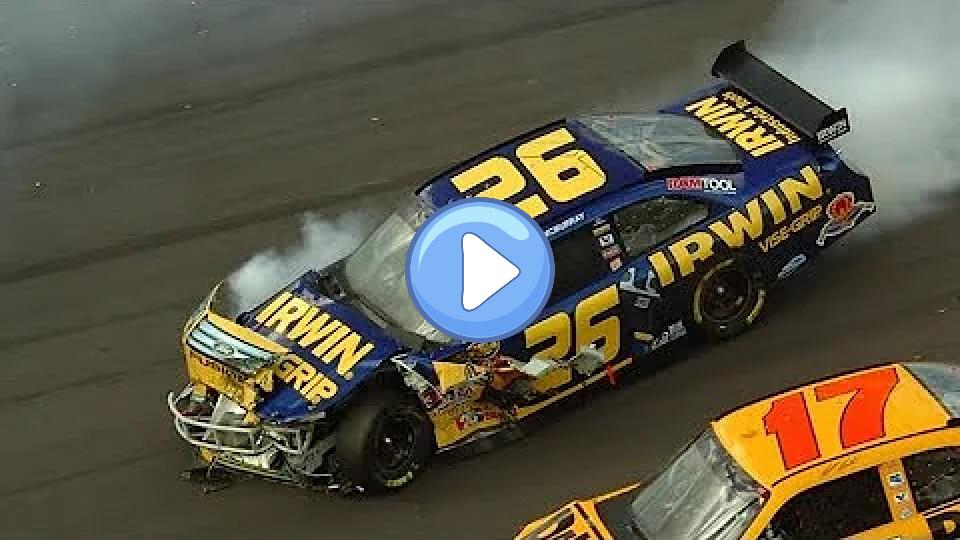 Play video: Worst Jamie McMurray Crash Each Year (2002-2019) Video thumb: Worst Jamie McMurray Crash Each Year (2002-2019)