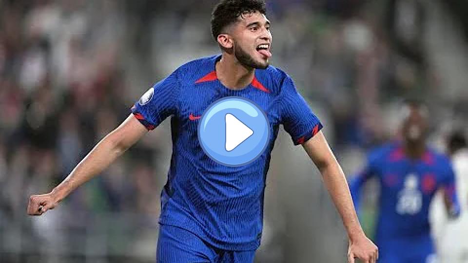 Play video: Ricardo Pepi Goal | USMNT vs. Trinidad and Tobago - November 16, 2023 Video thumb: Ricardo Pepi Goal | USMNT vs. Trinidad and Tobago - November 16, 2023