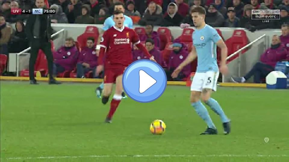 Play video: The moment Andrew Robertson became a Liverpool favorite Video thumb: The moment Andrew Robertson became a Liverpool favorite