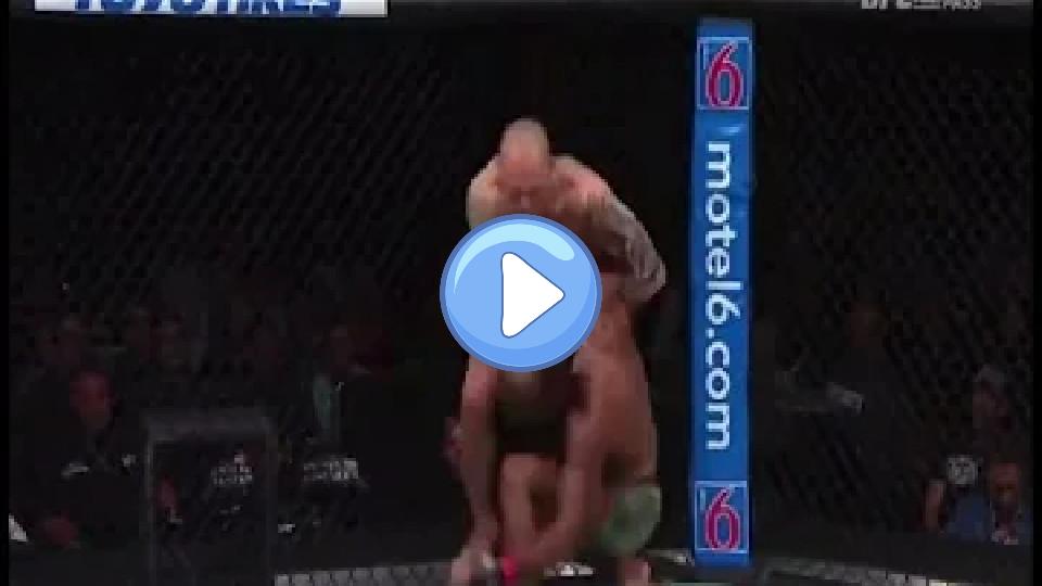 Play video: Anthony Smith Knocks Out Rashad Evans in 1st Round Video thumb: Anthony Smith Knocks Out Rashad Evans in 1st Round