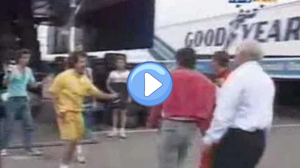 Play video: Nigel Mansell and Alain Prost argument Video thumb: Nigel Mansell and Alain Prost argument