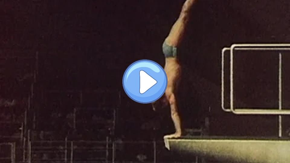 Play video: Klaus Dibiasi Says Farewell with Diving Gold for Italy - Montreal 1976 Olympics Video thumb: Klaus Dibiasi Says Farewell with Diving Gold for Italy - Montreal 1976 Olympics
