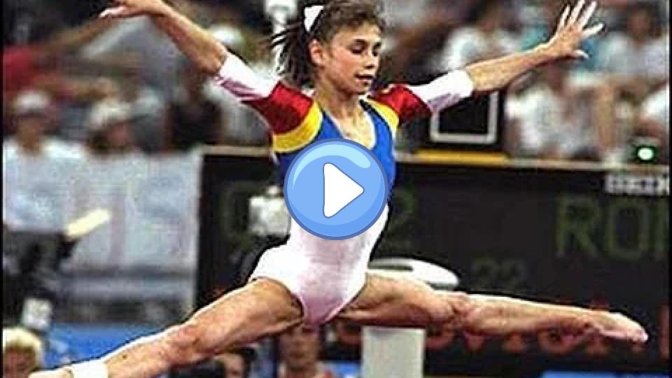 Video thumb: Lavinia Milosovici (ROM) - Barcelona 1992 Olympics - Floor Exercise Event Finals