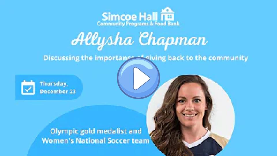Play video: Allysha Chapman Testimonial Video thumb: Allysha Chapman Testimonial