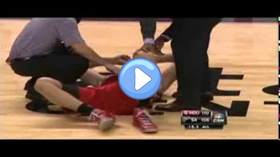 Play video: Chandler Parsons seals the game against the Spurs with a slam, suffers back spasms. Video thumb: Chandler Parsons seals the game against the Spurs with a slam, suffers back spasms.