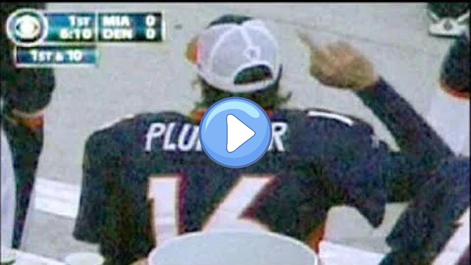Video thumb: Jake Plummer Broncos Highlights (Part 1)