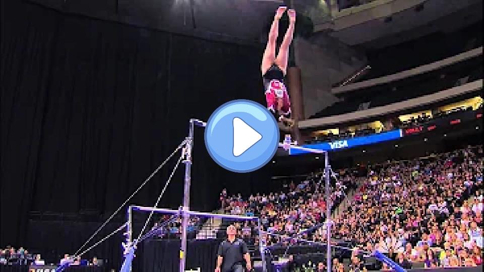 Play video: Chellsie Memmel - Uneven Bars - 2011 Visa Championships - Women's - Day 2 Video thumb: Chellsie Memmel - Uneven Bars - 2011 Visa Championships - Women's - Day 2