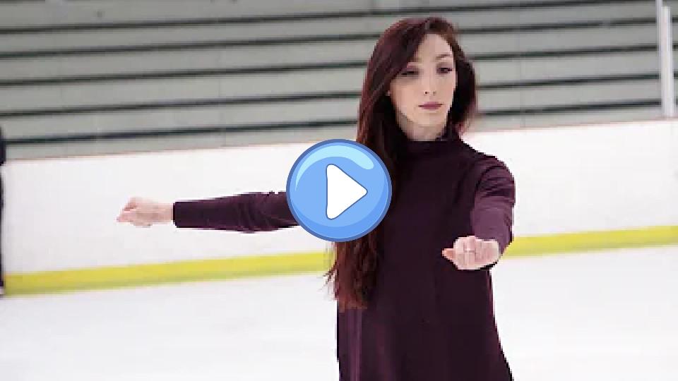 Play video: Skating Lessons with Olympic Champion Meryl Davis Video thumb: Skating Lessons with Olympic Champion Meryl Davis