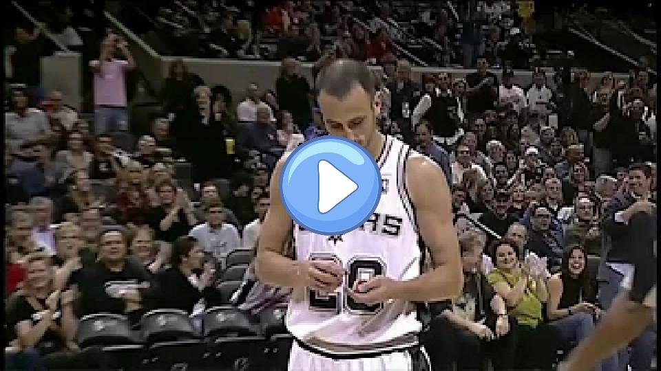 Play video: When Manu Ginobili Stopped a Bat | ESPN Archives Video thumb: When Manu Ginobili Stopped a Bat | ESPN Archives