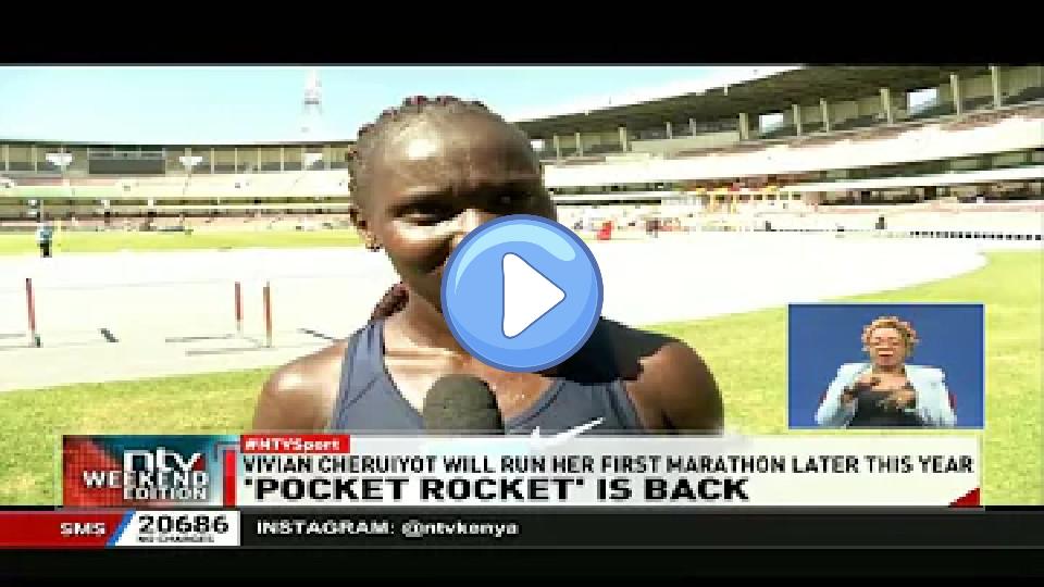 Video thumb: Vivian Cheruiyot to run her first marathon later this year after maternity leave