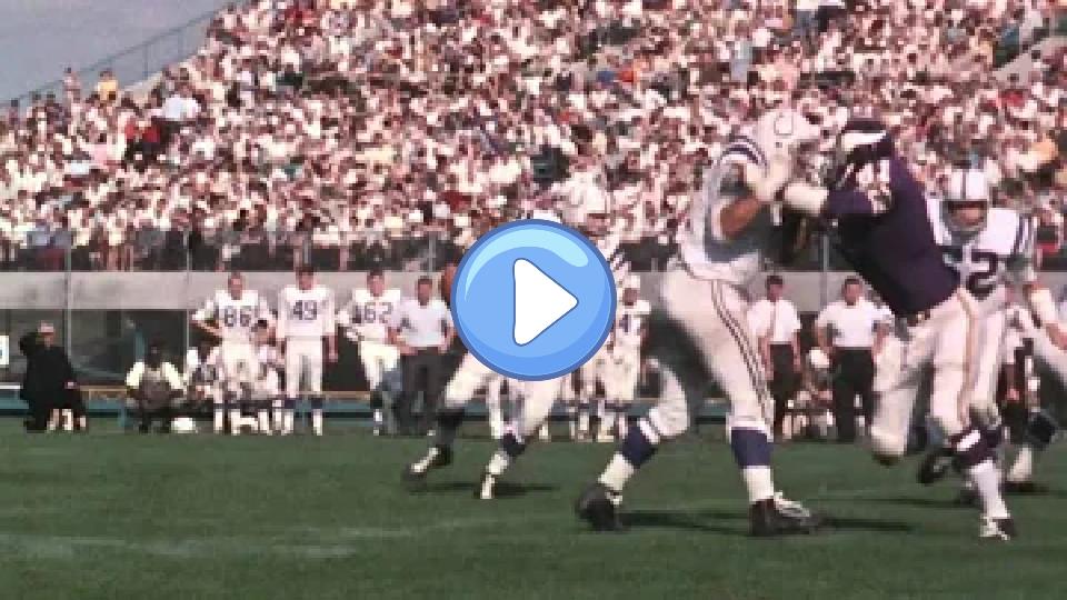 Play video: Johnny Unitas Breaks Career Passing TD Record (Sept. 18, 1966) | This Day in NFL History Video thumb: Johnny Unitas Breaks Career Passing TD Record (Sept. 18, 1966) | This Day in NFL History