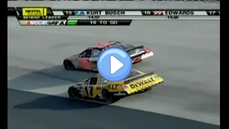 Play video: NASCAR's Heartbreaking Moments: Jamie McMurray - 2006 Neighborhood Excellence 400 Video thumb: NASCAR's Heartbreaking Moments: Jamie McMurray - 2006 Neighborhood Excellence 400