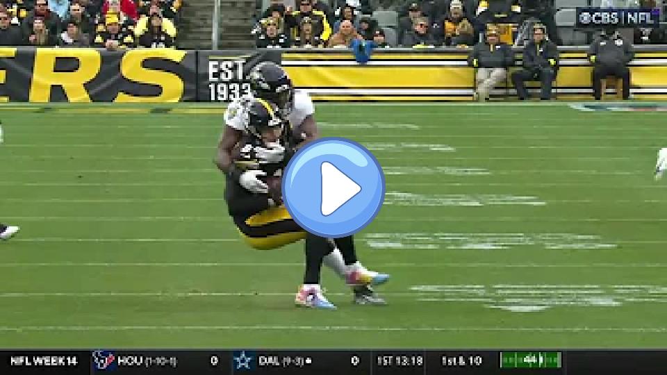 Play video: Kenny Pickett sustained a concussion injury in the game against the Ravens. Video thumb: Kenny Pickett sustained a concussion injury in the game against the Ravens.