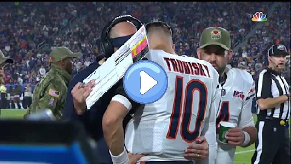 Play video: Mitch Trubisky Injury Highlight Package — NBC Sports Chicago Video thumb: Mitch Trubisky Injury Highlight Package — NBC Sports Chicago