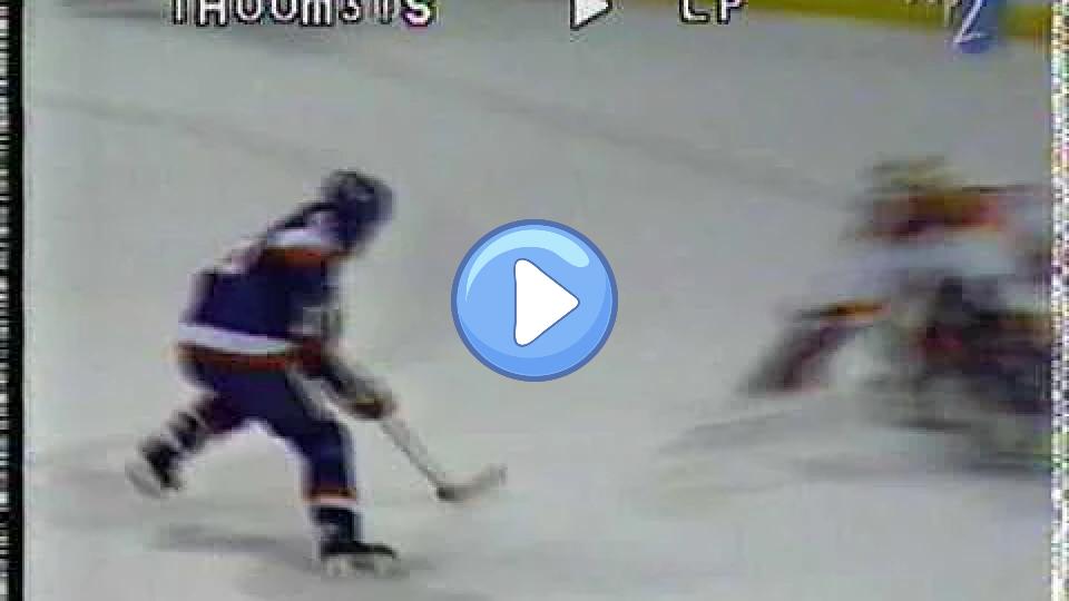 Play video: Ziggy Palffy's penalty shot against John Vanbiesbrouck (1994) Video thumb: Ziggy Palffy's penalty shot against John Vanbiesbrouck (1994)