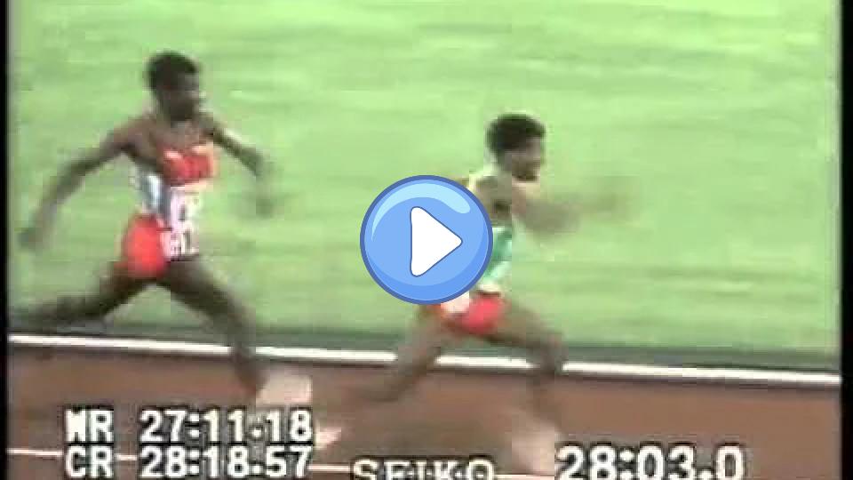 Play video: Haile Gebrselassie Gets Punched in the Head! Video thumb: Haile Gebrselassie Gets Punched in the Head!