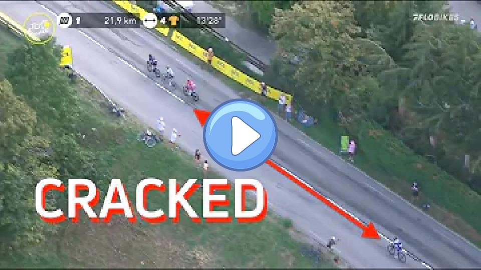 Play video: Julian Alaphilippe Shines on Stage 16 | 2020 Tour de France Video thumb: Julian Alaphilippe Shines on Stage 16 | 2020 Tour de France